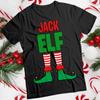 Personalised Funny Ugly Mens and Womens Elf Christmas T-Shirt Tee #MC