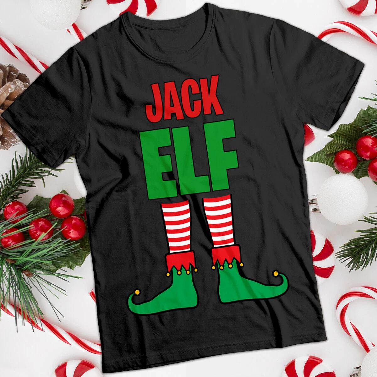 Personalised Funny Ugly Mens and Womens Elf Christmas T-Shirt Tee #MC XL