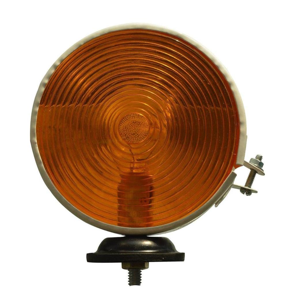 Bedford TK M Lollipop Indicator Lights 12V Amber | Truck Lorry Butler 1518 BBU1369 ATJ9136 Side Indicator Lamps Set