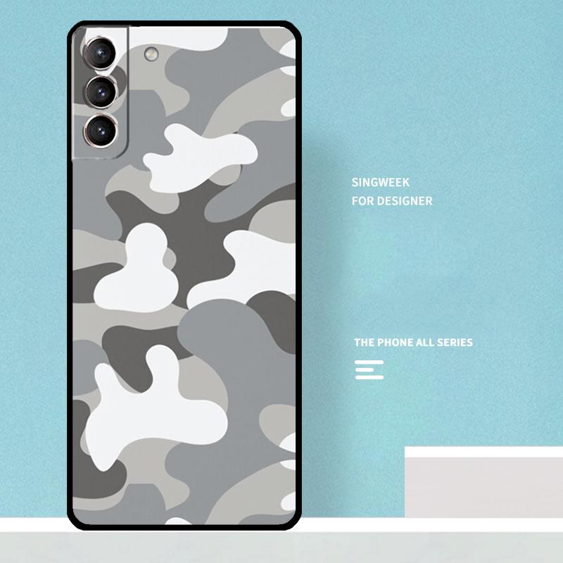 Camouflage Camo Case For Samsung Galaxy S24 Ultra S20 S21 S22 S23 S25 Ultra S9 S10 Plus S25 FE Phone Cover