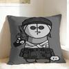 MADNESS COMBAT Hank Pillow Cover Morden Pillow Case For Living Room Sofa Comfy Pillowcases Birthday Present