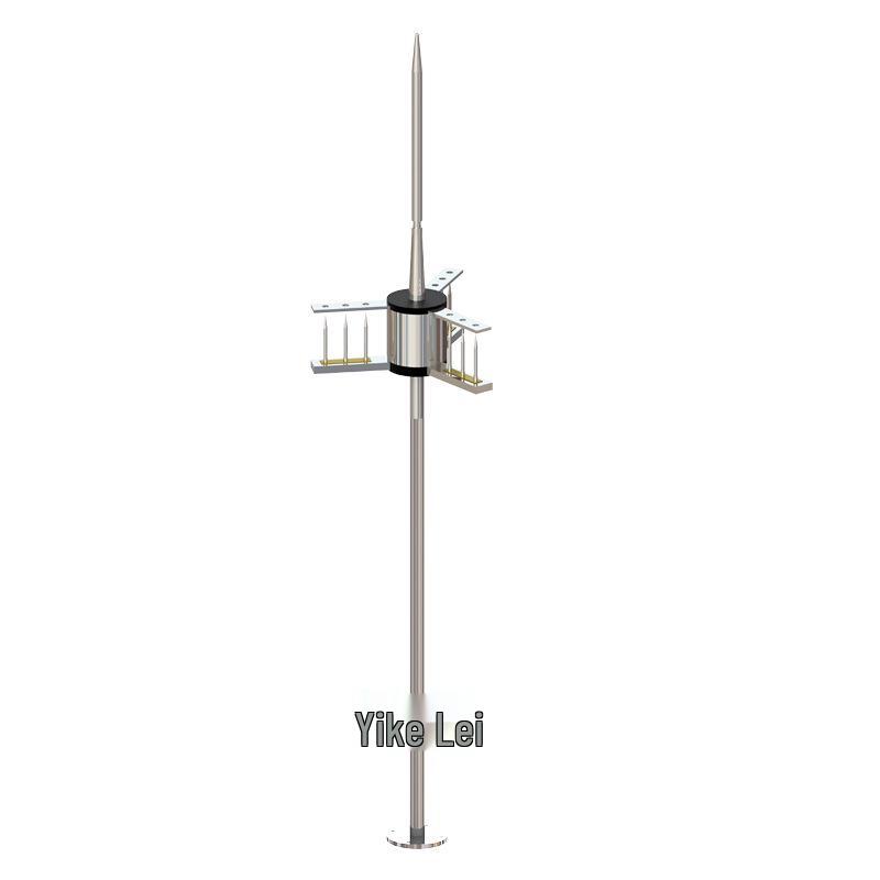 

Yikelei PDC3.3 Pre-discharge Lightning Rod & Current Limiter 0.5m Support Rod