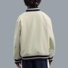 New Balance Baseball Jacket Light Beige Children Aged 3 7 Years Old 7AF1E013-LBG