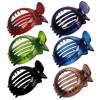 Hair Claw Clip Flat Clip Theme Hair Claw Clamp Elegant Wide Hair Holder Barrettes Strong Hold Hairpin for Girls