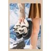 Padded Cotton Slippers Are Comfortable, Lightweight, Warm and Thickened Fleece Shoes for Women's Home Use