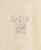 Seteo (W) Lightweight Crew Neck Half Knit Cream
