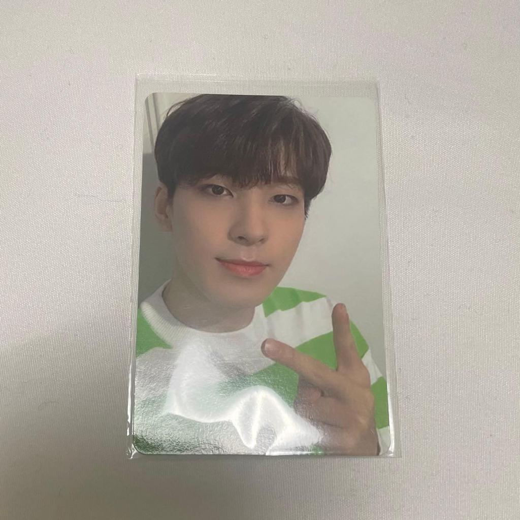 [USED] SEVENTEEN Wonwoo Happy Ending Trading Card