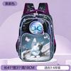 Kids School Backpack Ages 6-12 3D Hard Shell Cartoon Design Lightweight Waterproof Oxford Fabric With Air-Padded Straps