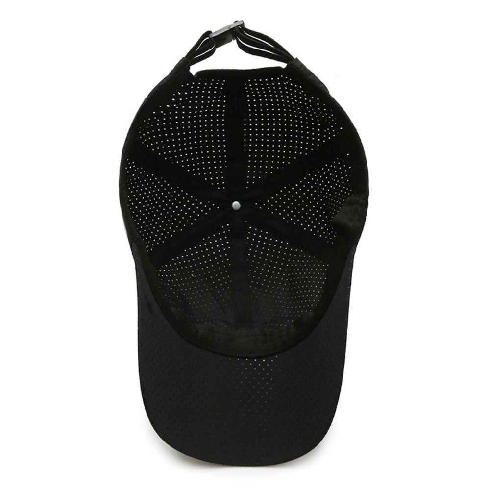 Breathable Hip Hop Hats Embroideried Peaked Cap Casual Sun Hat  Outdoor Sports