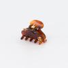 [Alexandre de Paris] Saint-Germain Hair Clip Brown Shell BABY