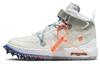 X Off White Air Force 1 Mid 'White' DO6290-100