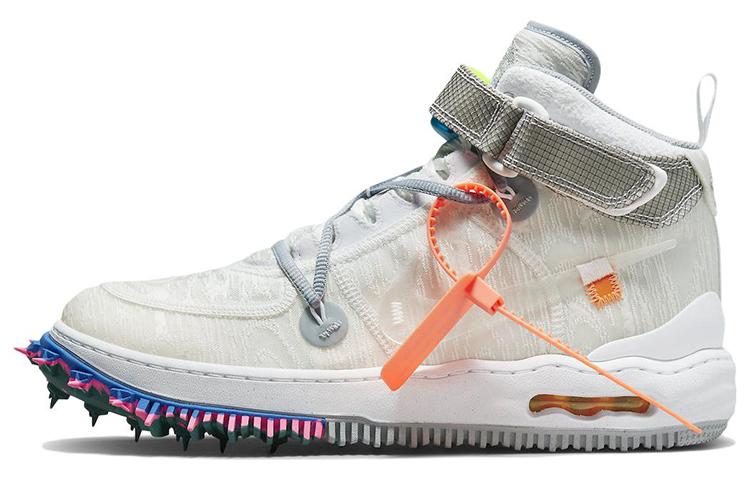 Nike X Off White Air Force 1 Mid White DO6290-100 35.5