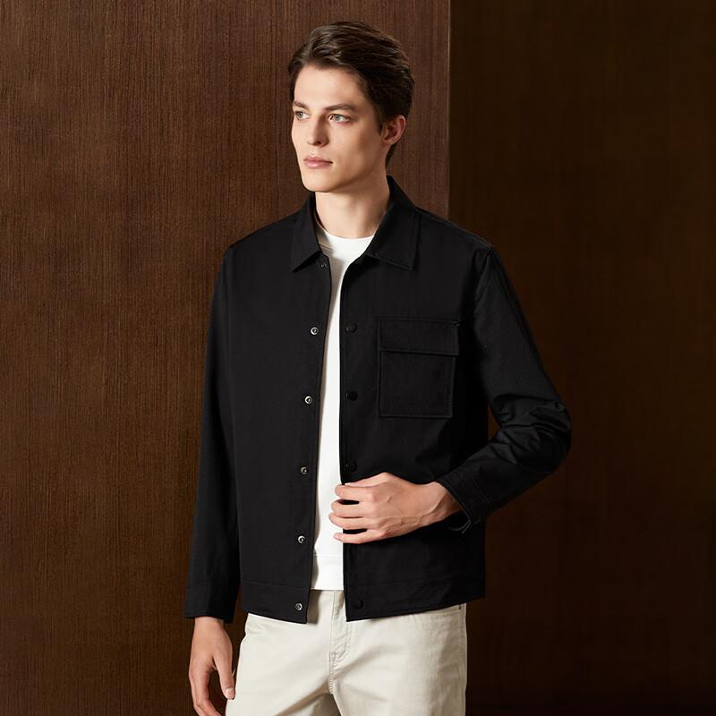 JOW Herren Leichte Wasserdichte Arbeitsjacke