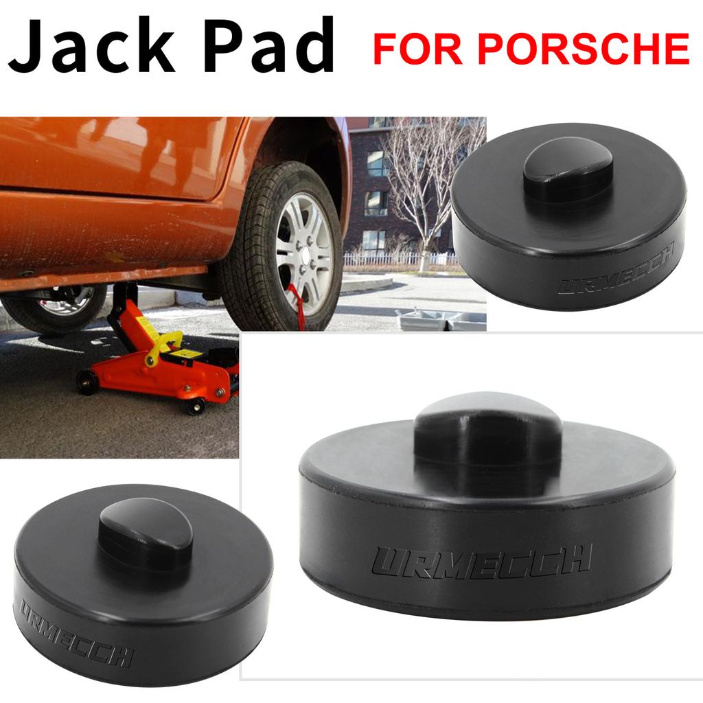 1PCS Rubber Jack Pad Protector Adapter for Porsche 911 964 993 996 997 Cayman Boxster Side Lifting Disk Jacking Tool Pinch Weld