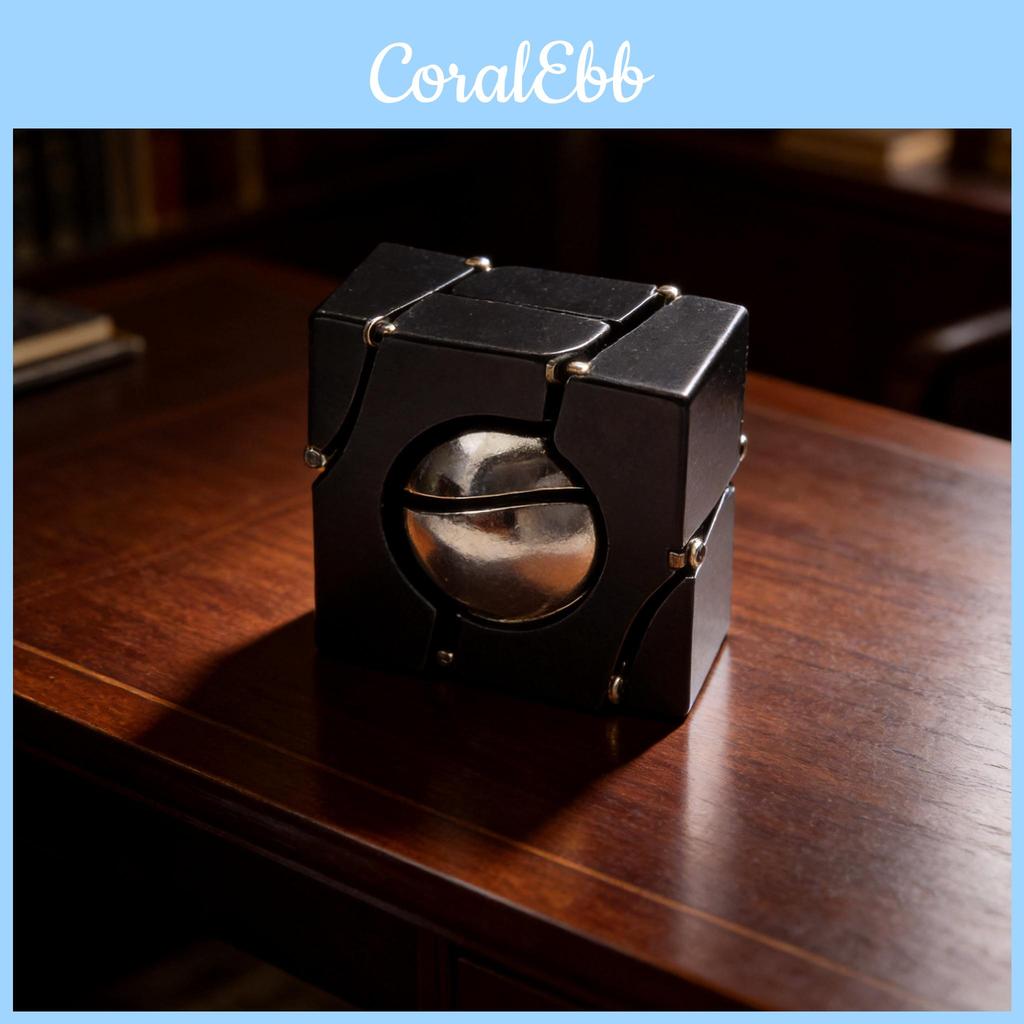 Luban Lock Metal Puzzle Brain Teaser For Kids And Adults Development