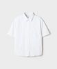 Seupao Women'S Semi-Oversized Short Sleeve Shirt_Spywg25G01