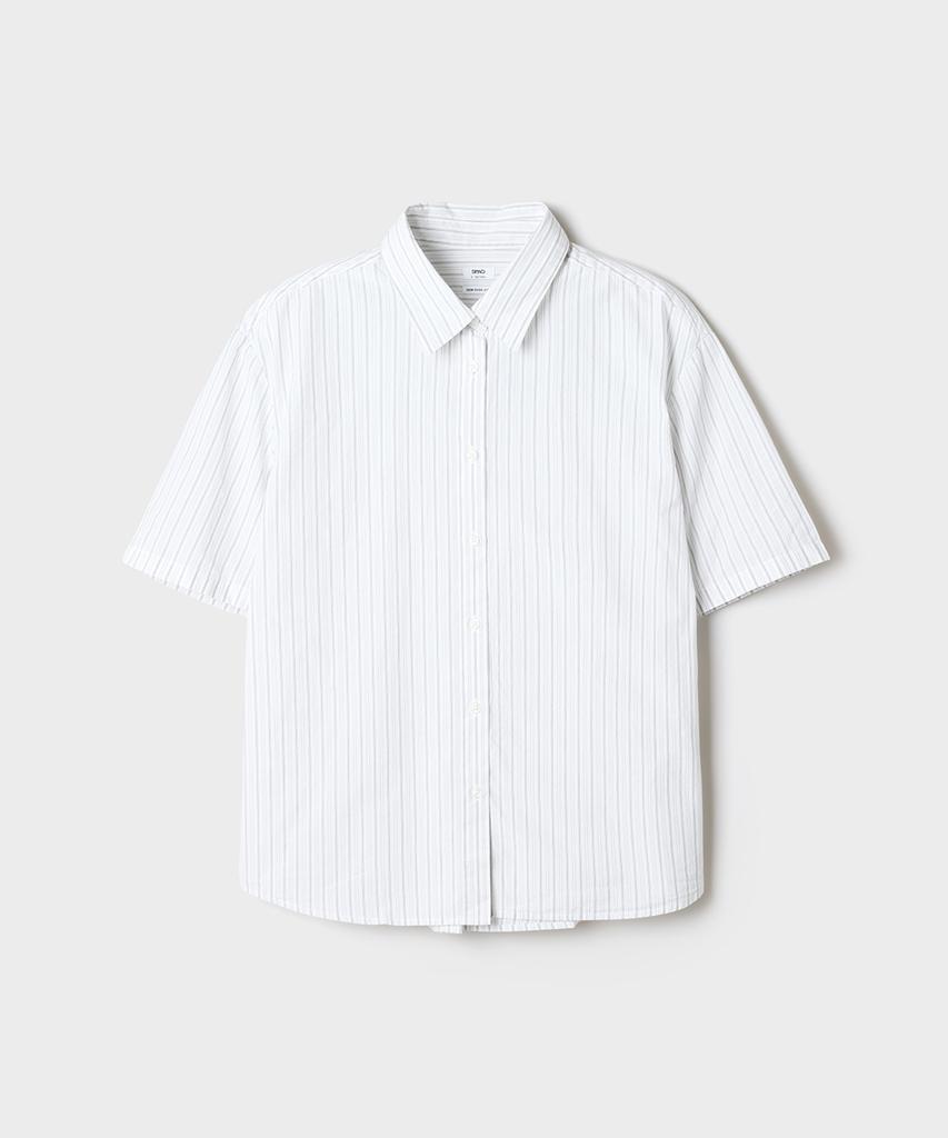 Seupao Women'S Semi-Oversized Short Sleeve Shirt_Spywg25G01