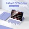 Hülle für iPad Air 11 4 5 10. Generation 10.9 11. Generation 11 Abnehmbare kabellose Bluetooth-Tastatur iPad 7. 8. 9. Generation 10.2 Hülle Ständer Ladefunktion