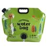 Borsa Portatile per Acqua di Grande Capacità per Uso Alimentare per Campeggio e Escursionismo all'Aperto
