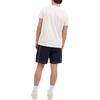 Coach Swim Trunks Letter Print Straight Fit Drawstring Beach Shorts Men Swim Trunks Navy-Blue CO830-RF2