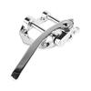 Guitar Tremolo Vibrato Bridge Tailpiece with Small Rocking Rod Jazz Electric Guitar Bridge Tailpiece