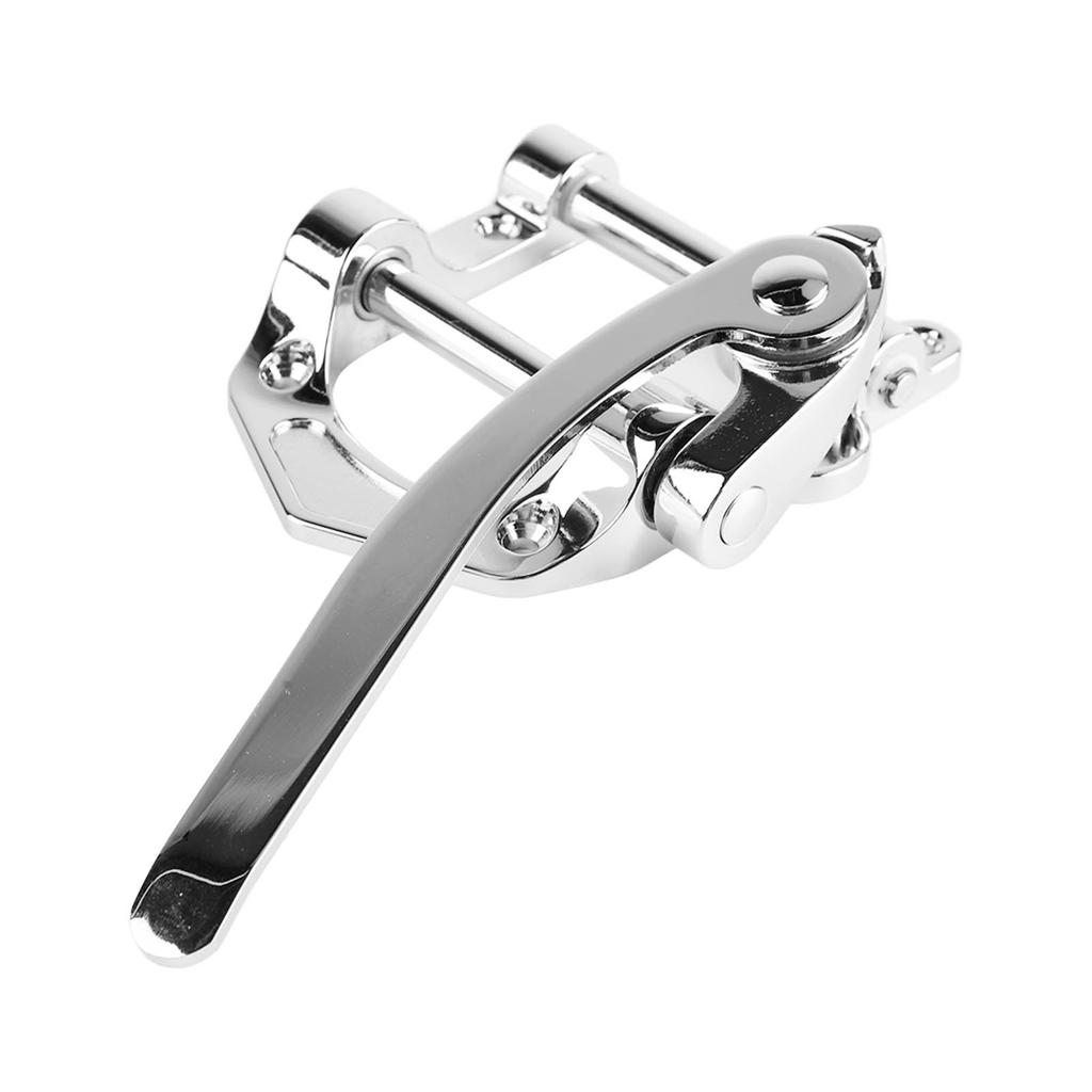 Guitar Tremolo Vibrato Bridge Tailpiece with Small Rocking Rod Jazz Electric Guitar Bridge Tailpiece