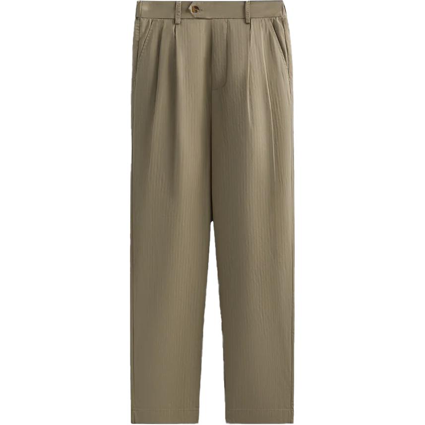 

Kith FW24 Fall 2024 Houndstooth Fashion Versatile Simple Straight Leg Casual Pants Men pants Palomino KHM060683-249 M