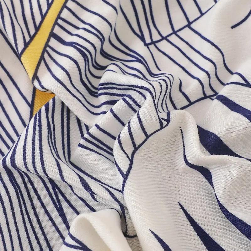 Verstellbarer runder Hockerbezug Spandex Druck Floral Hockerhülle Matte Heim Stuhlschutz Barhocker Stretch Stuhlhusse