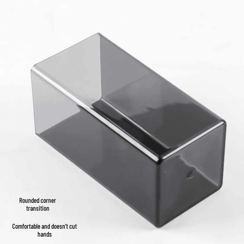 Transparent Square Acrylic Flower Vase