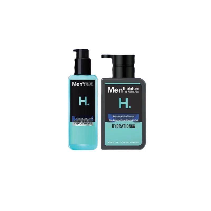 

Mentholatum Men s Hydrating Cleanser & Ice Lotion Set