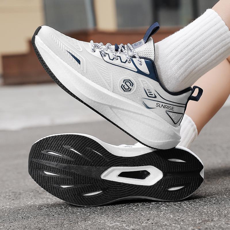 Breathable Running Shoes Lightweight Cushioned Sport Sneakers for Walking Training Travel Commuting and Daily Outdoor Wear
