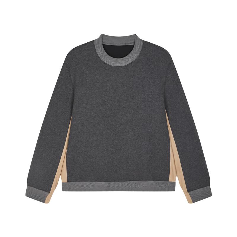 CROQUIS Men's 2024 Autumn Loose Fit Pullover Sweatshirt