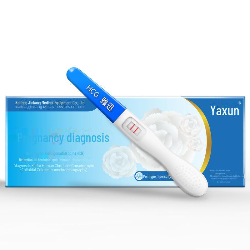 

Тест-ручка для раннего определения беременности Yaxun Rapid, 1 шт. в упаковке