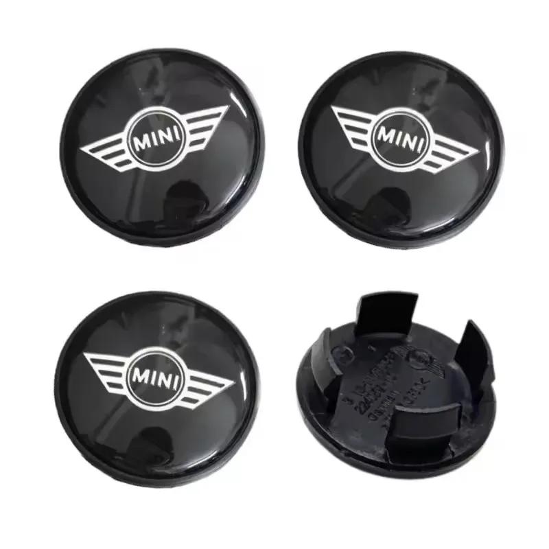 Wheel Exterior Accessories Center Hub Caps Cover Decoration for MINI Coopers R50 R52 R53 R55 R56 Auto Styling Tire Cover 54MM