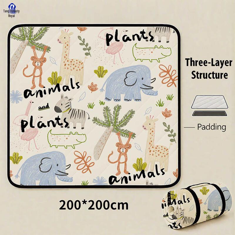 

Portable Waterproof Outdoor Picnic Mat 200x200cm