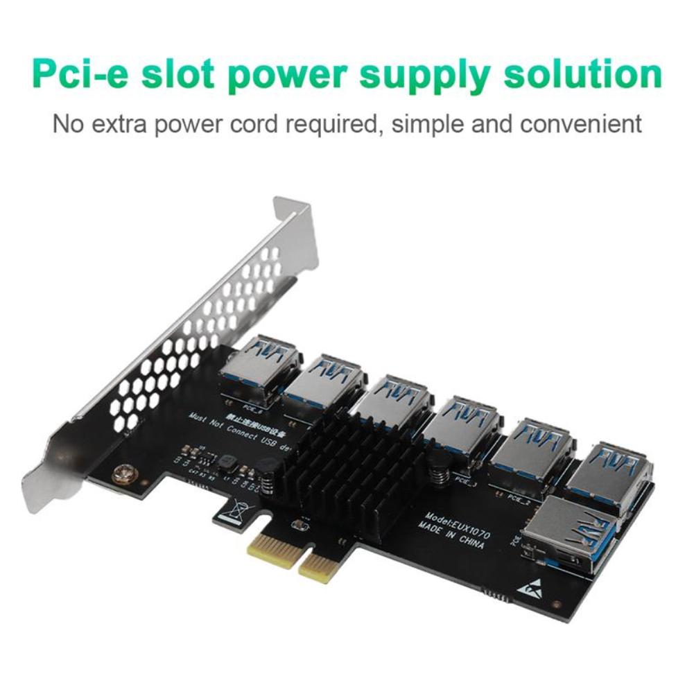 Carte Riser Pci-e MZHOU - 1X Vers 16X + M.2 Vers PCI-E - Pour Minage Crypto  Et GPU Riser Usb 3.0 Minage Ethereum Bitcoin