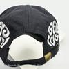 Und Damen Vintage Bestickt Buchstaben Drucke Floral Baseballkappen Sonnenschutz Amerikanischer Streetstyle All-Match Schirmmützen Personalisierte Trendige Ins