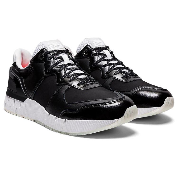 ONITSUKA TIGER Reblac Runner MP Comfortable Versatile Shock Absorbing Slip Resistant Durable Low Top Casual Shoes Unisex Sneaker Black 1183A815-001