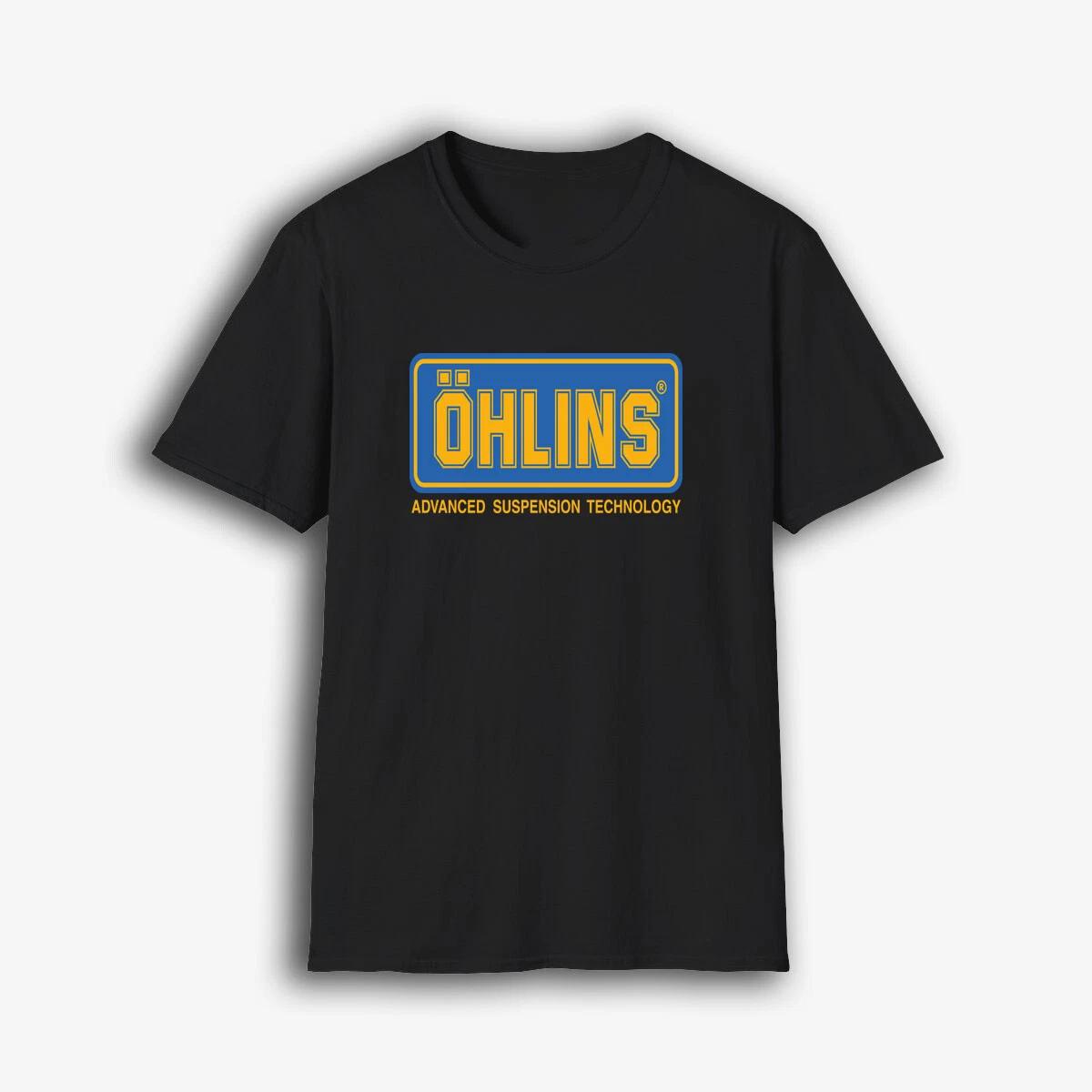 t shirt men Ohlins Logo T-Shirt S-5XL XS