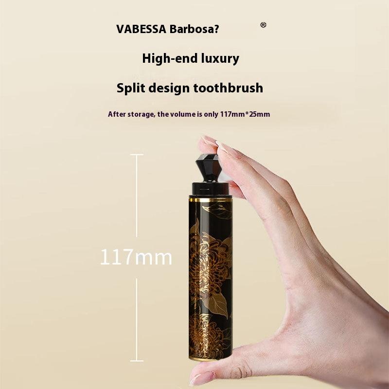 4Pcs/Box Toothbrush Highly Efficient Cleaning Ultra Soft Comfortable Bristles Travel Portable Home Cleaning Toothbrush