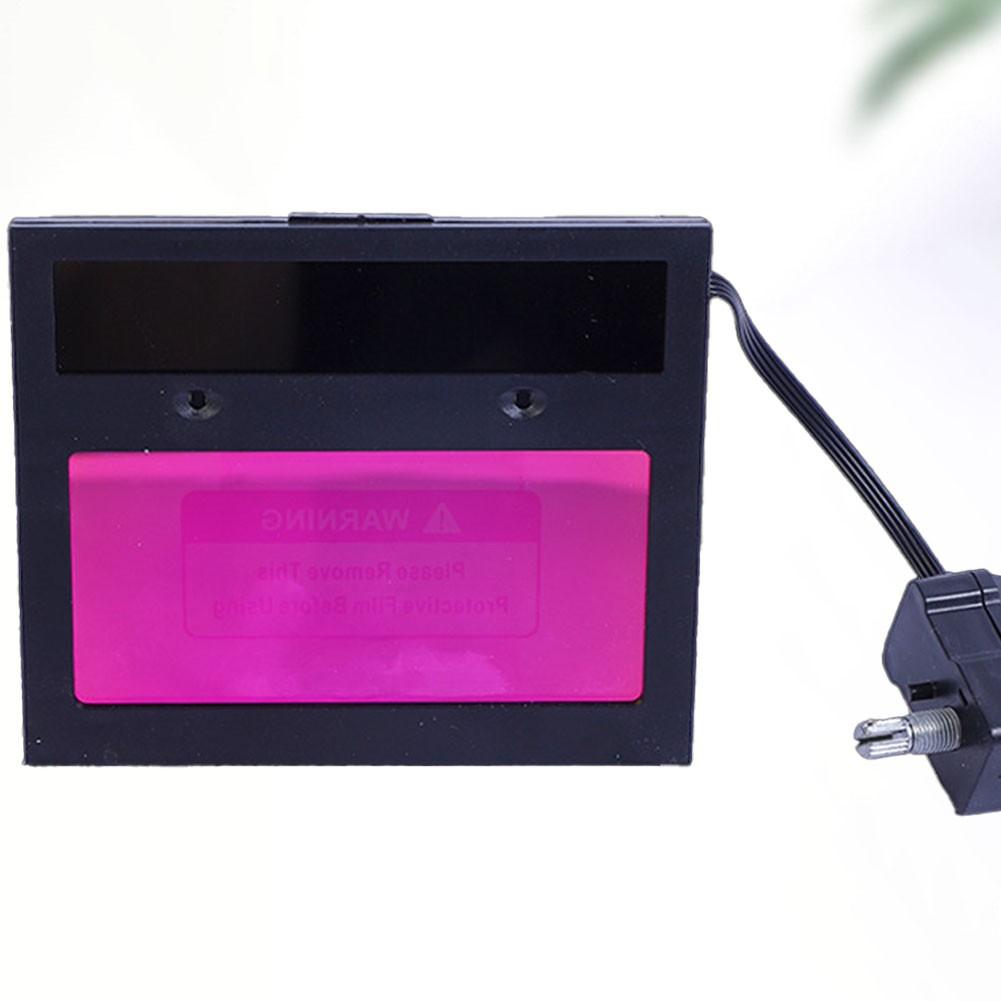 110 * 90mm Welding Helmet Lens High-sensitivity Solar Panel