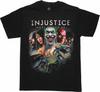 Injustice Gods Among Us Game T-Shirt New Tee Licensed DC