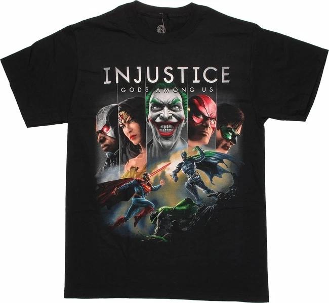 Injustice Gods Among Us game T-Shirt New Tee Licensed DC 4XL