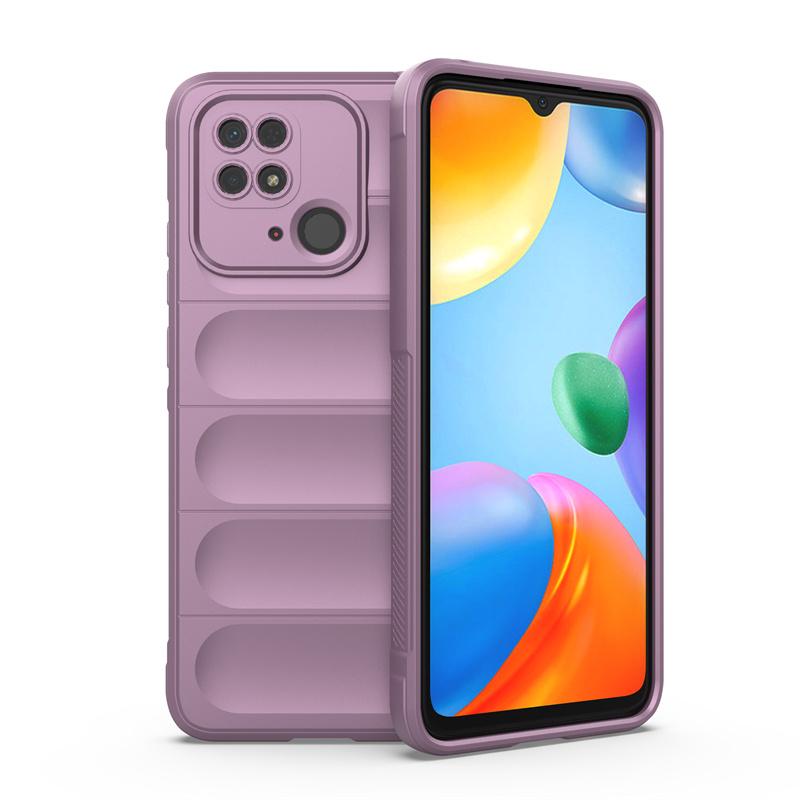 Für Hülle Redmi 10C Hülle Für Redmi 10C Capas Handy Bumper Neu Rückseite Stoßfest Gummi Weiche TPU Hülle Für Fundas Xiaomi Redmi 10C