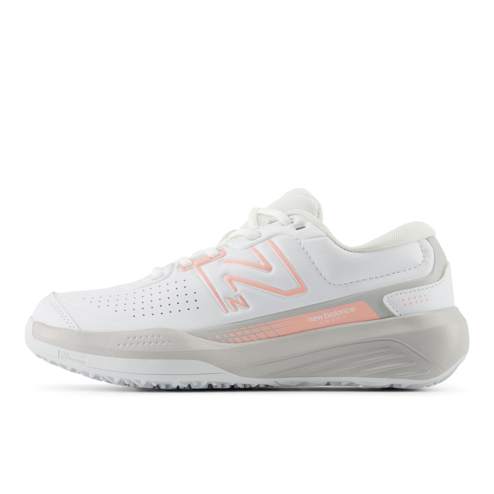 

Теннисные туфли 696 Omni Clay Court Fuel Cell WCO696 см 2E [New Balance] женские Y5(БЕЛЫЙ/РОЗОВЫЙ) 25,0