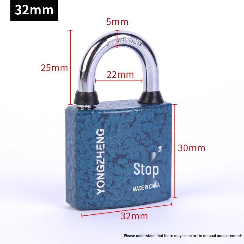 Waterproof Rust-Proof Copper Padlock