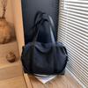 Stylish Canvas Shoulder Bag for Women with Wide Strap and Spacious Design