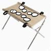 Foldable Pet Shower Holder Anti-Scratch Pet Grooming Hammock Table Adjustable Support Frame Detachable Pet Bathing Station Rack