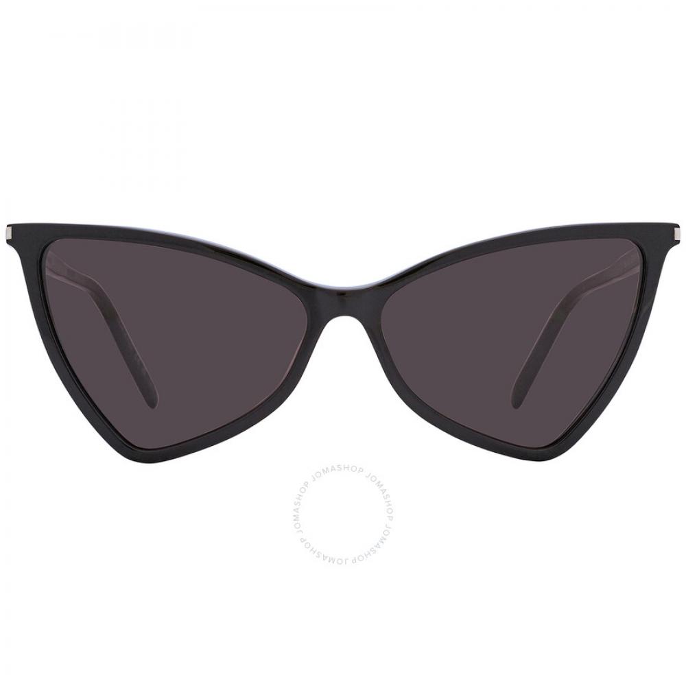 

Saint Laurent Black Butterfly Ladies Sunglasses SL 475 JERRY 001 58