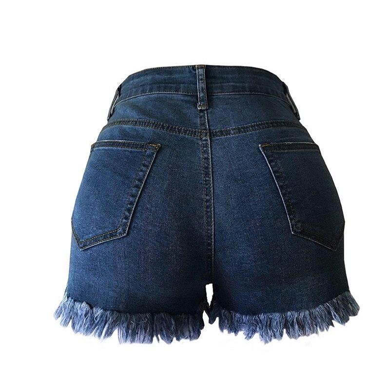 Buy Fashion Women Summer Tassel Denim 